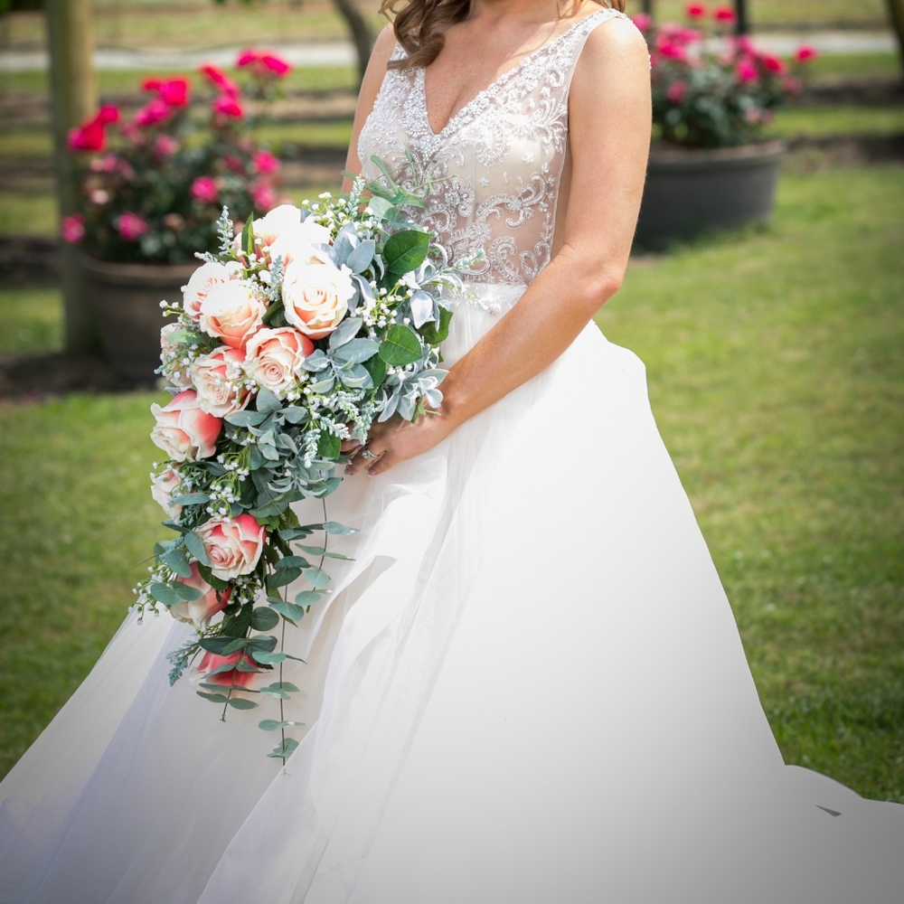 Casablanca style 2315 Tori Wedding Dress